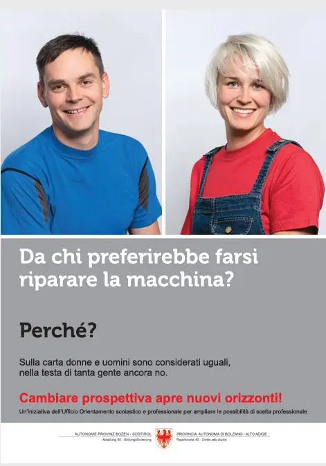 Cambiare prospettiva apre nuovi orizzonti! - Cartoline