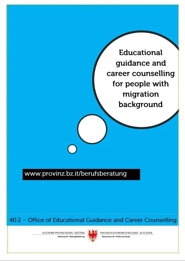 Educational guidance and career counselling for people with migration background