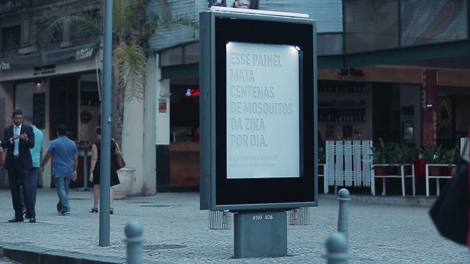 Painel Mata Mosquito