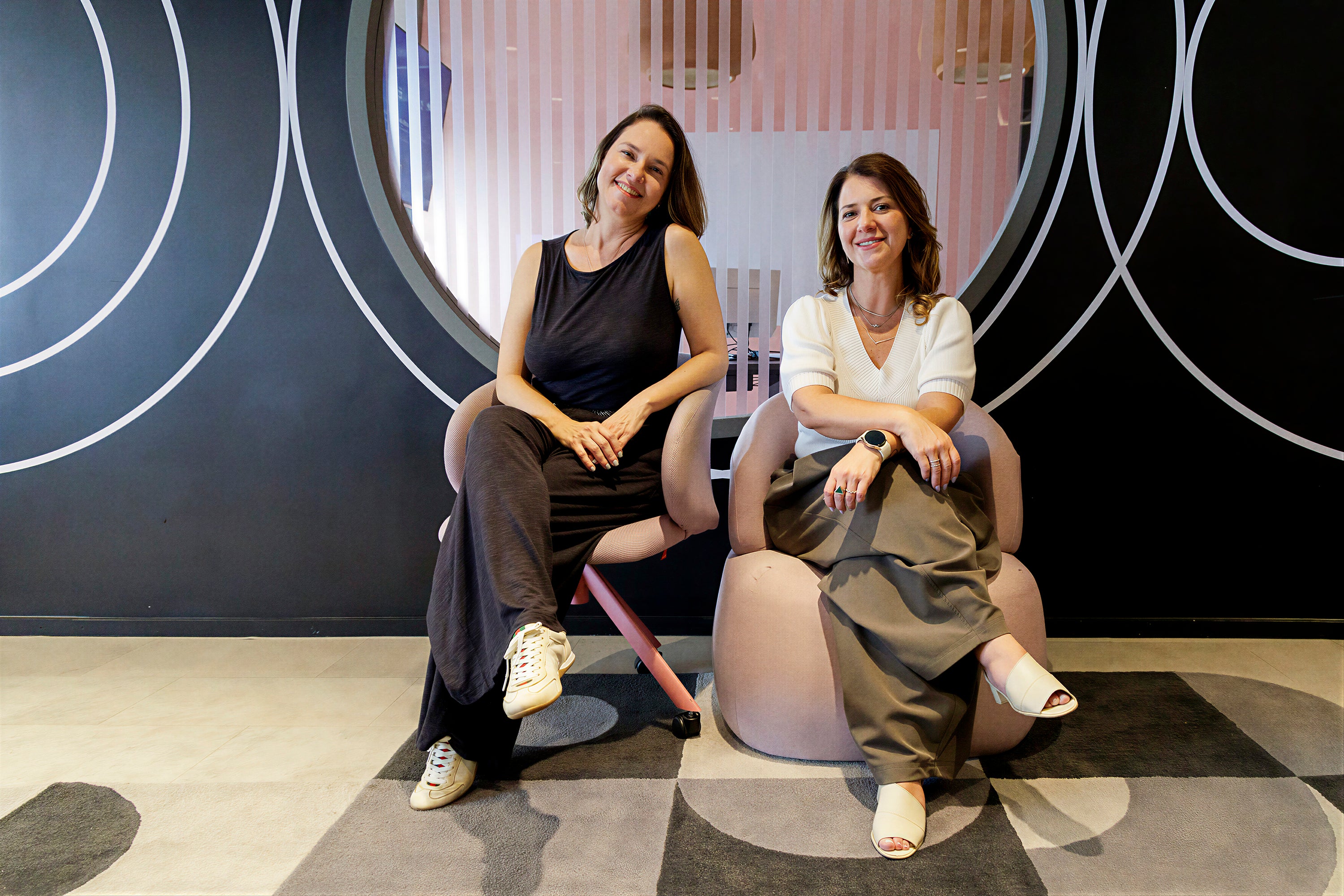 Viviana Maurman e Silvia Visani