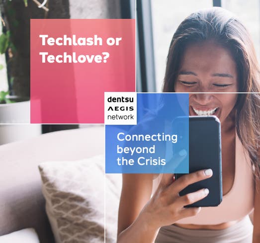 Techlash or Techlove? Connecting beyond the Crisis