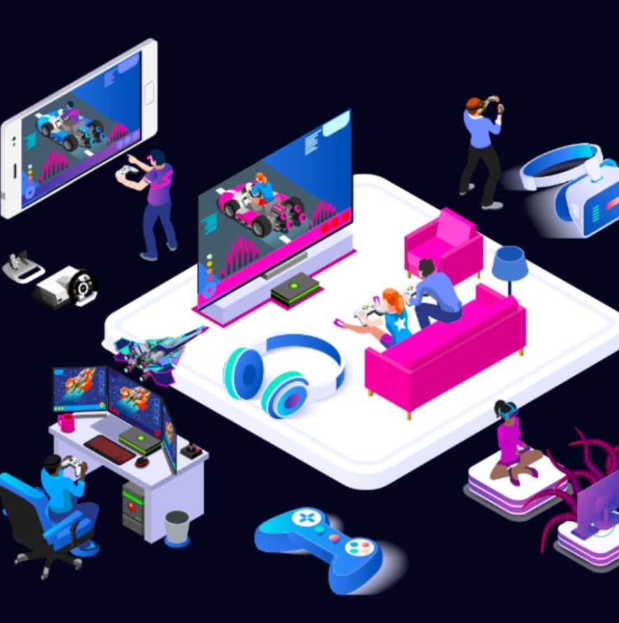 4 Forças Moldam o Futuro dos Jogos