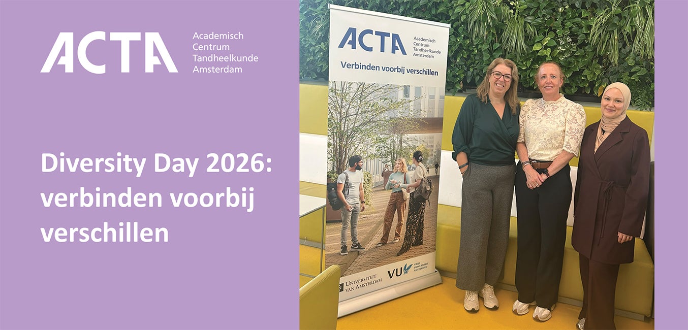 Diversity Day 2026: vlnr Oriana van der Sande_Semenciuc, Marije Pietersen en Warda El-Kaddouri