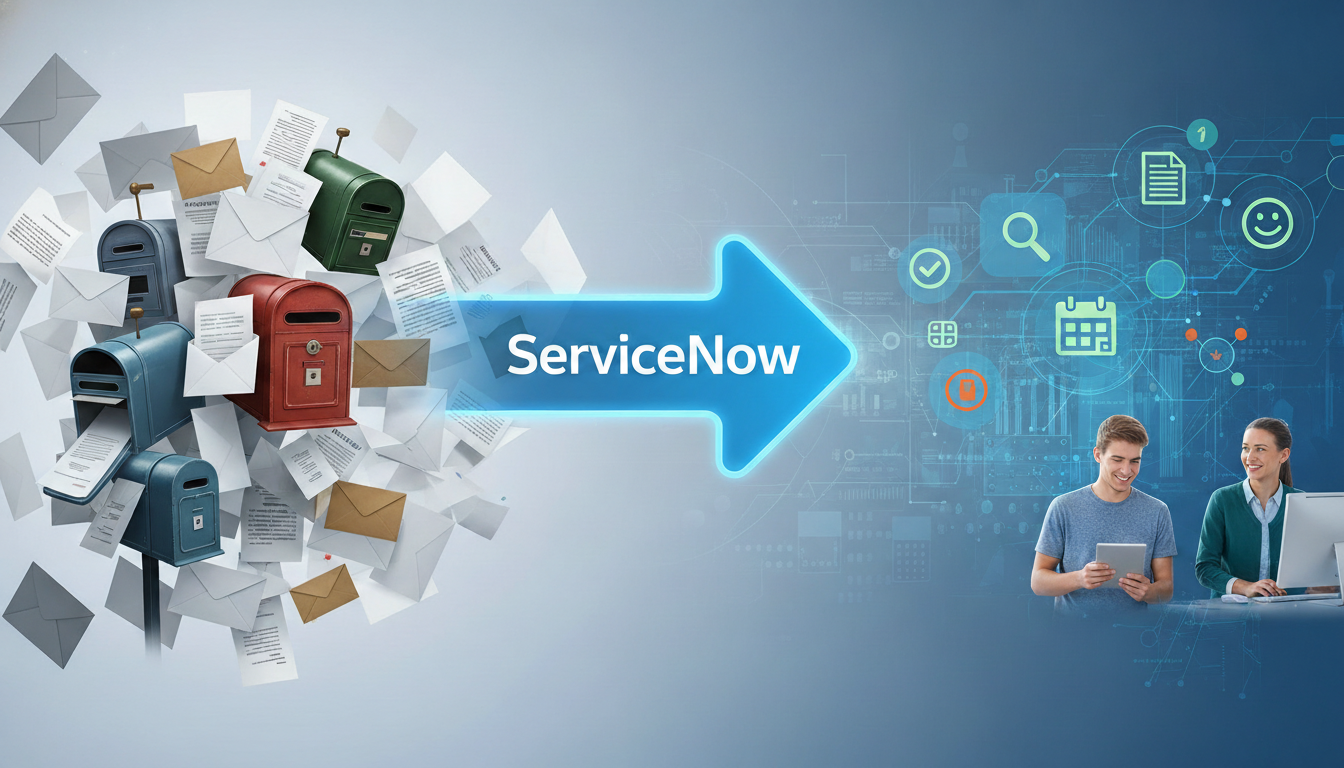 Introductie ServiceNow