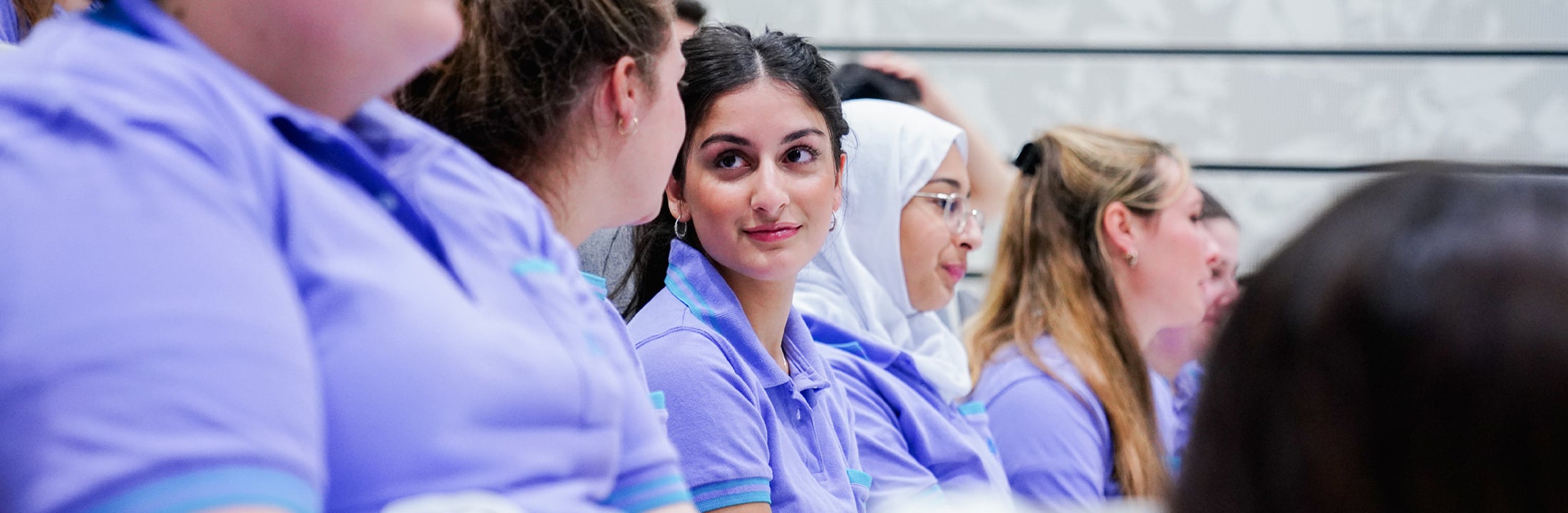 Studenten in de collegezaal