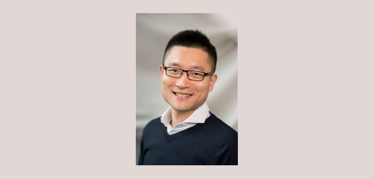 Fotoportret van universitair docent Naichuan Su