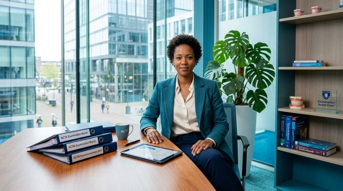 Vacature voorzitter examencommissie (beeld gemaakt met AI)