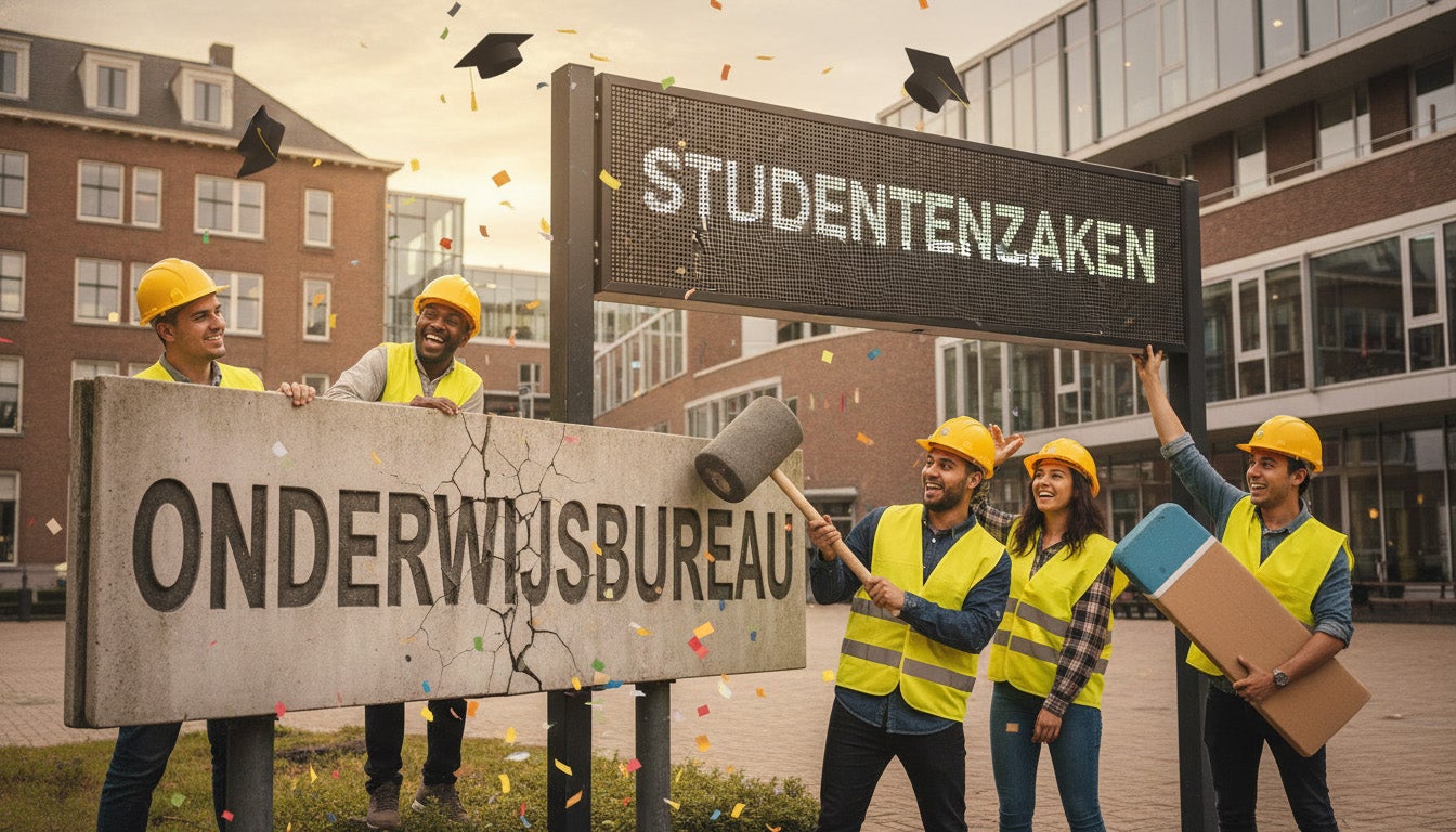 Beeld gemaakt met AI. 