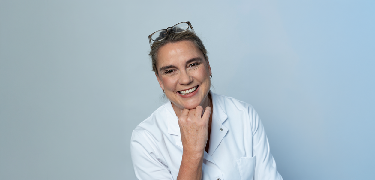 Portretfoto van Didi Landman door fotograaf Levien Willemse.