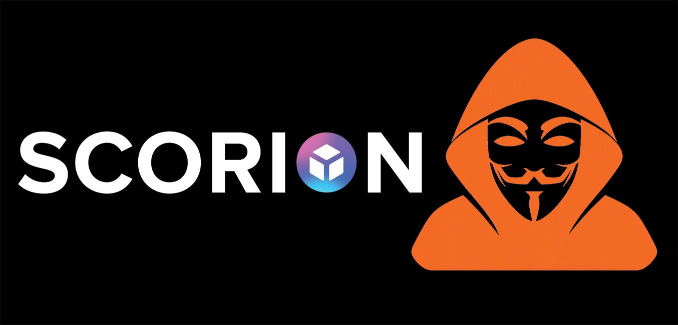 Scorion hack. Gemaakt met AI. 