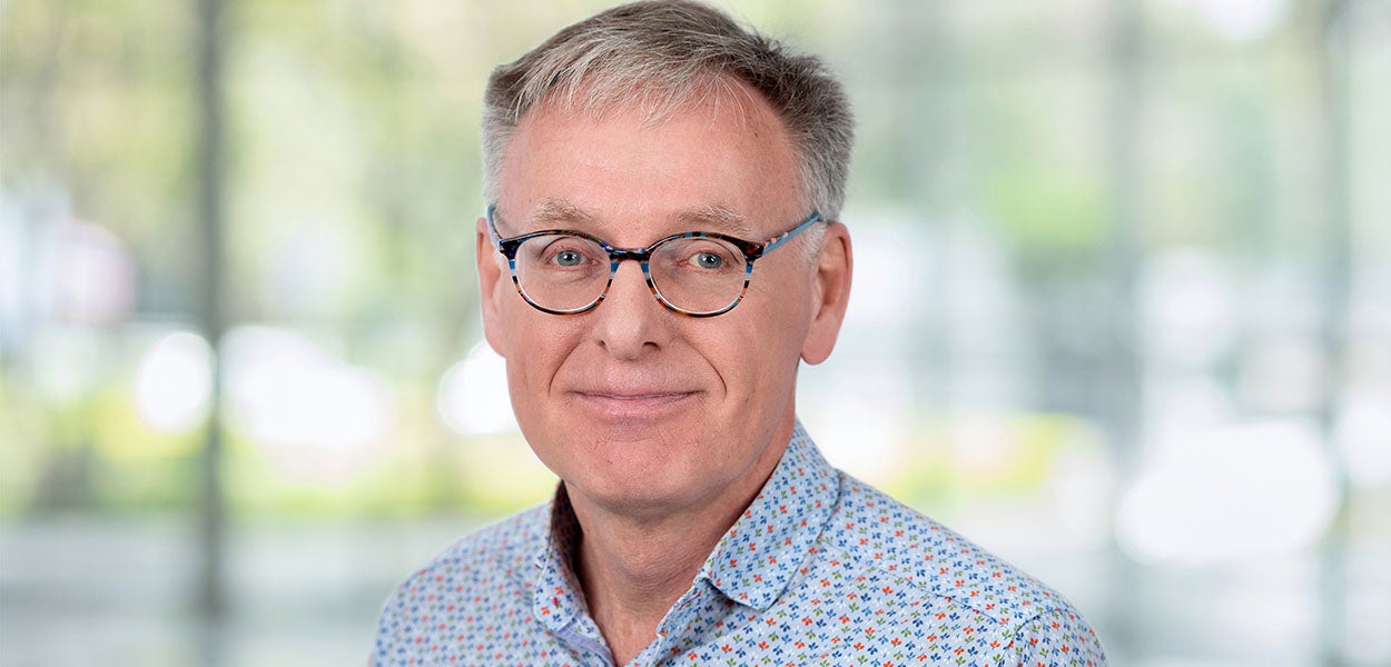 Fotoportret van Teun de Vries