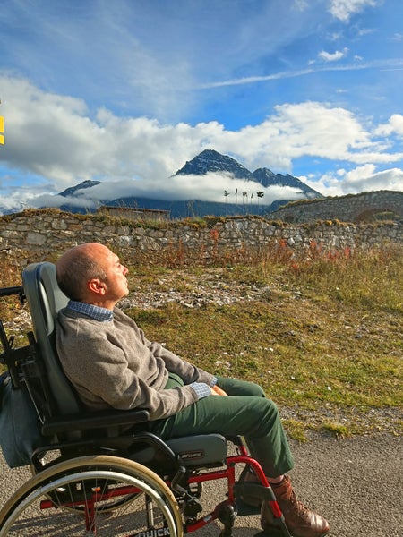 Fotoportret: dr. Maurits Karel Adriaan van Selms (*14 oktober 1974, Oranjestad, Aruba † 4 februari 2026, Amsterdam)