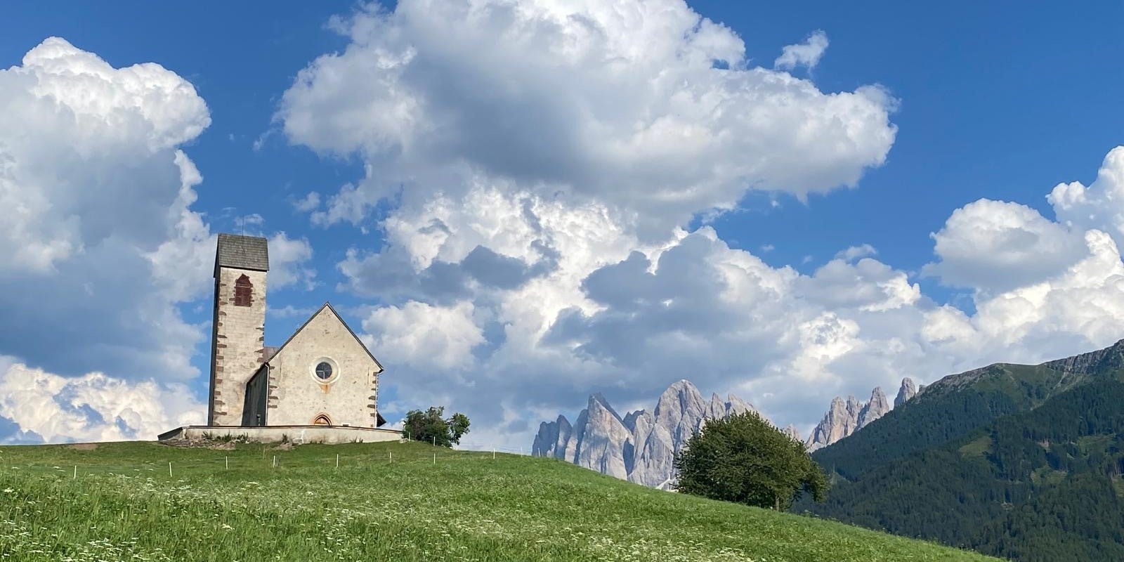 Kirchlein bei St. Jakob in Villnöß 