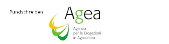 [external Link]: AGEA Agenzia per le erogazioni in agricoltura