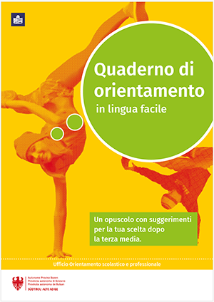 Questo è il "Quaderno di orientamento".