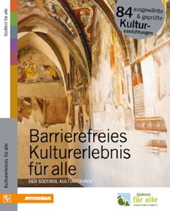So sieht das Buch "Barrierefreies Kulturerlebnis für alle" aus.