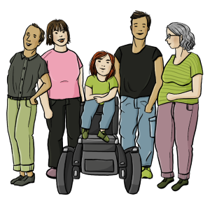 Persone con disabilità