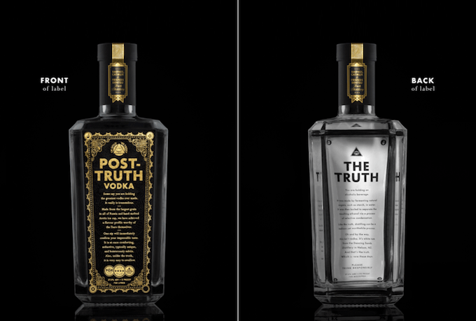 BC&F Dentsu Post Truth Vodka