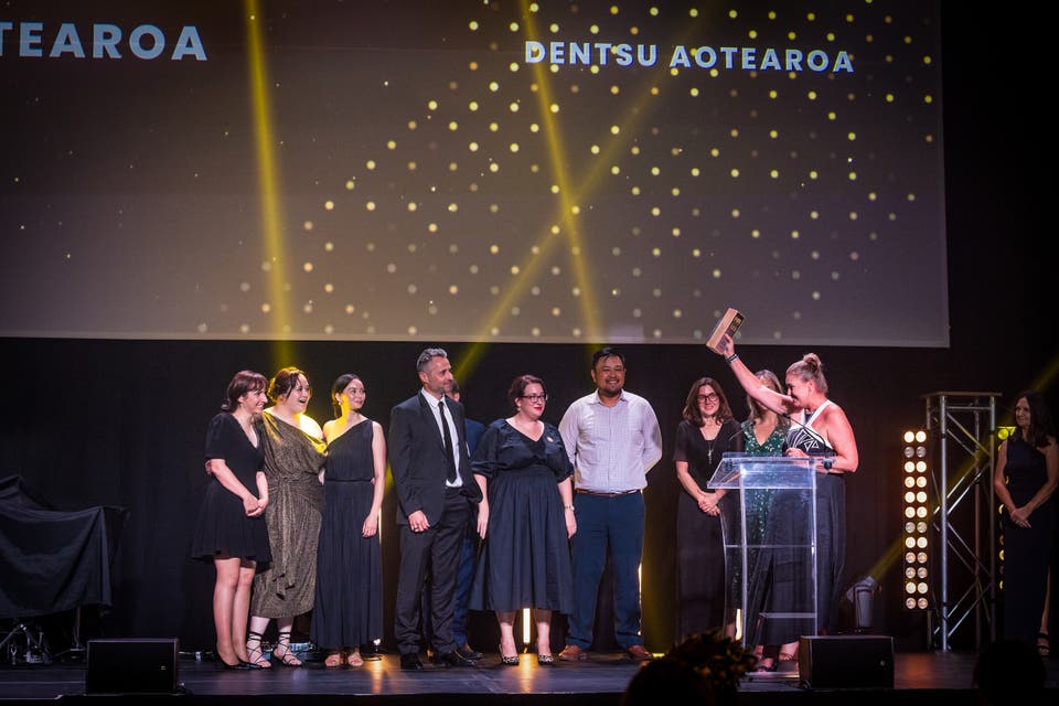 dentsu Aotearoa takes Top Honours at 2025 HRNZ Awards