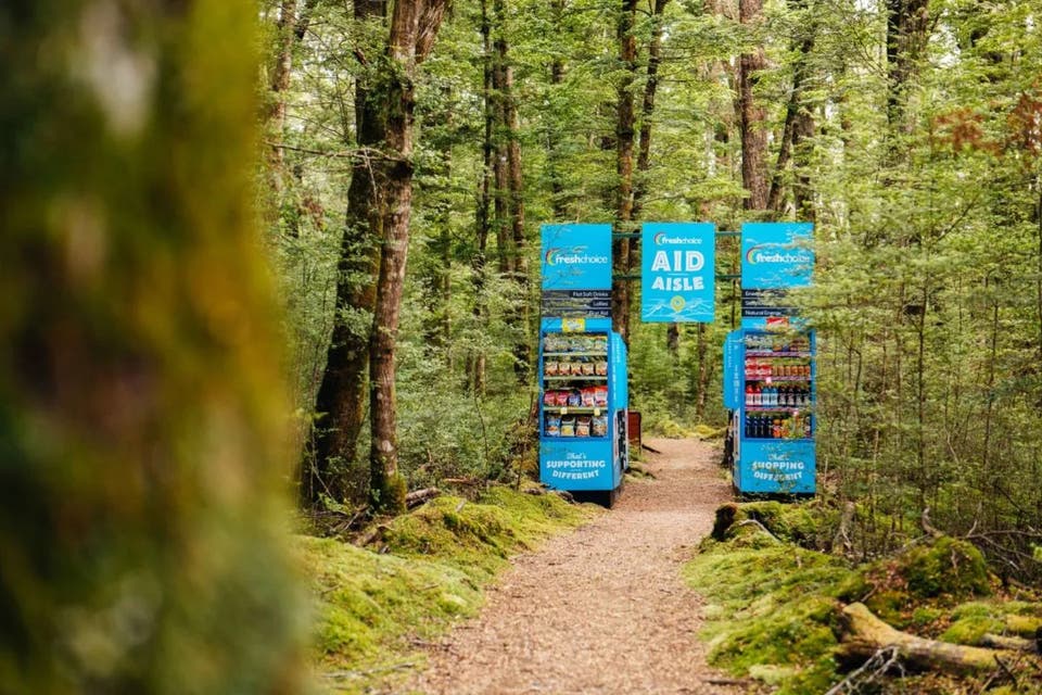 Dentsu Aotearoa Case Study - Freshchoice Aid Aisle