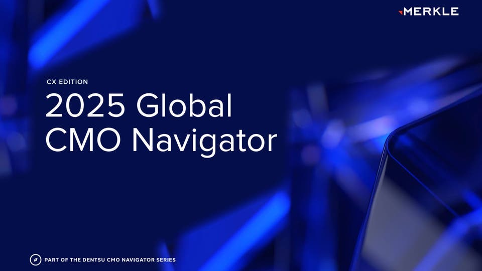 2025 Global CMO Navigator CX Edition