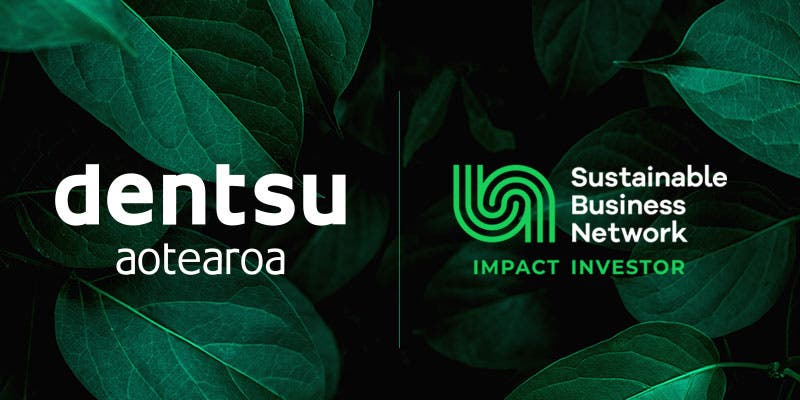 dentsu Aotearoa - a sustainable business