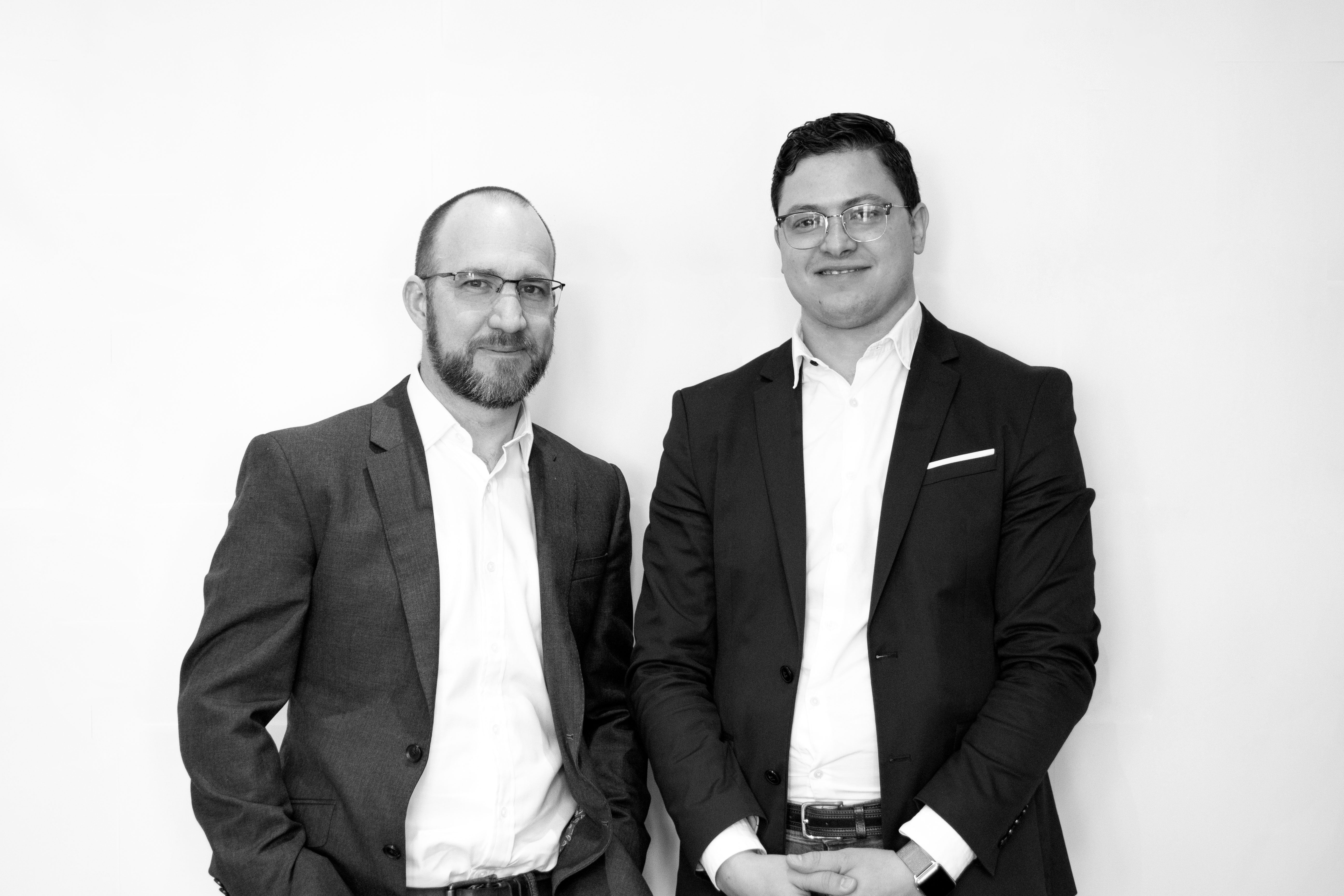 Mike Bray and Fayssal Loussaief