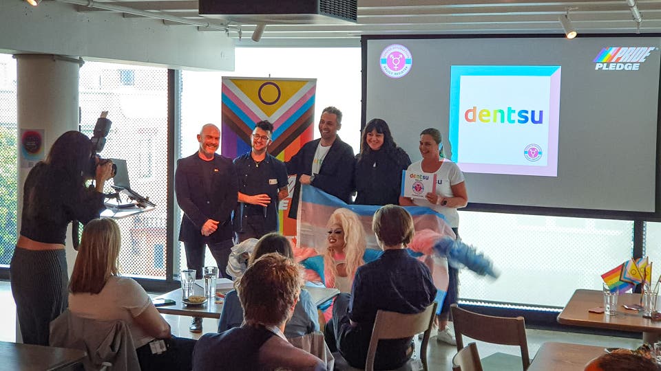 dentsu Aotearoa join the Pride Pledge Gender Affirmation Policy Register