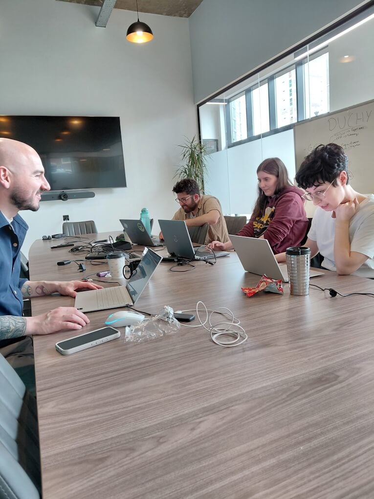 Hackathon colloboration