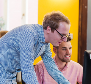 Quba's Development Team at work