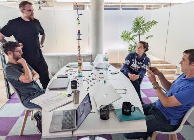 Photo from Quba's METRIC sessions