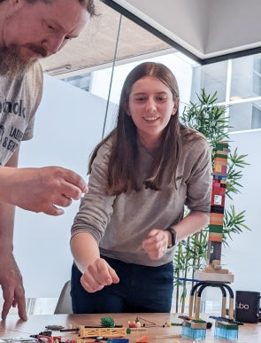 A photo from QUba's METRIC sessions