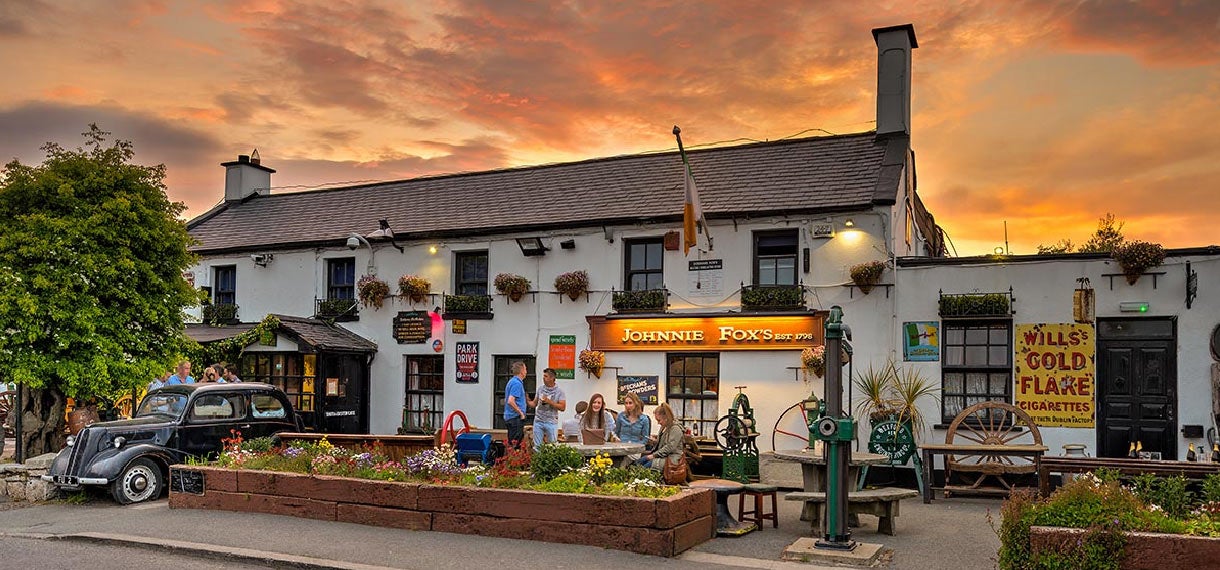 Johnnie Fox's Pub and Restaurant Dublin Convention Bureau