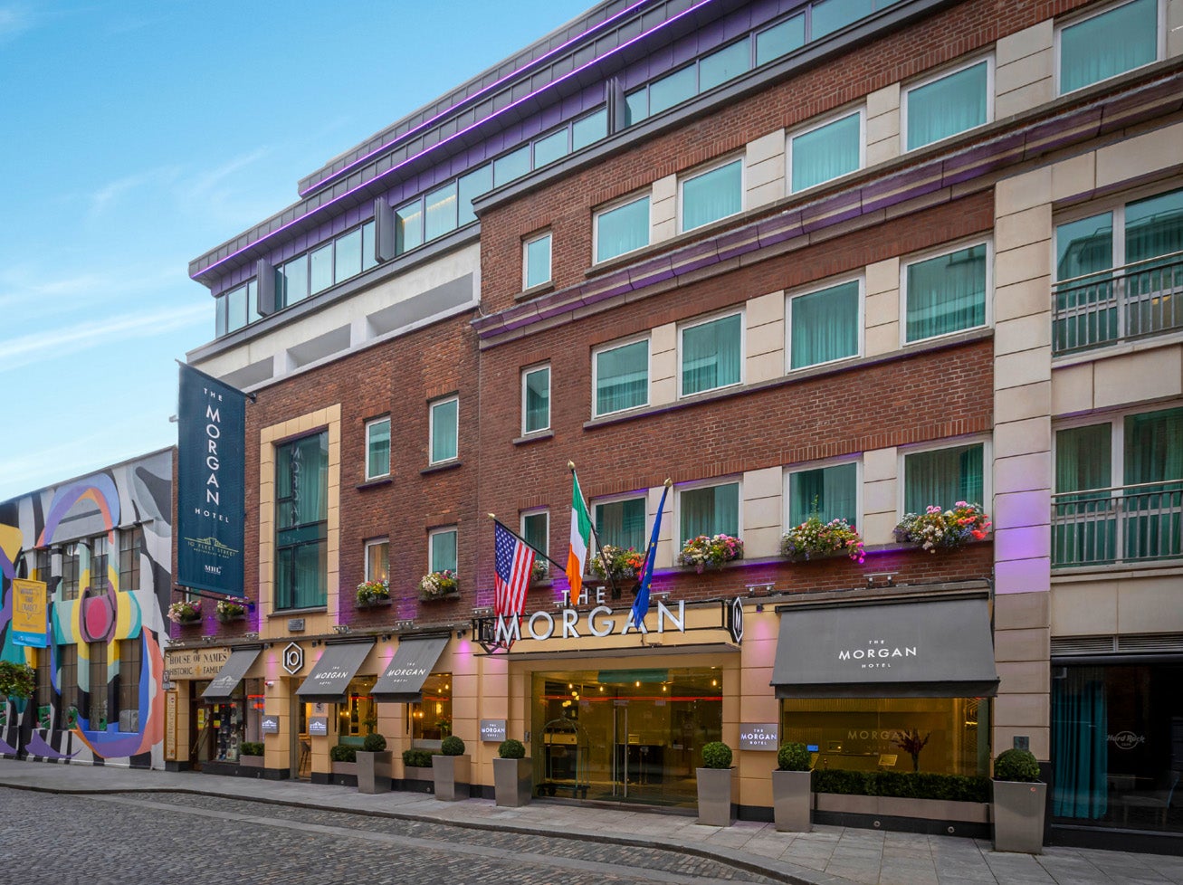 The Morgan Hotel slide 1