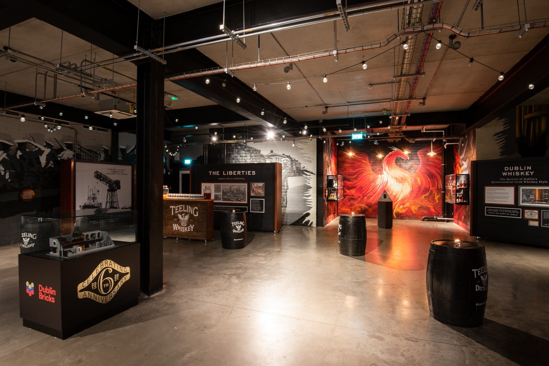 Teeling Whiskey Distillery slide 1