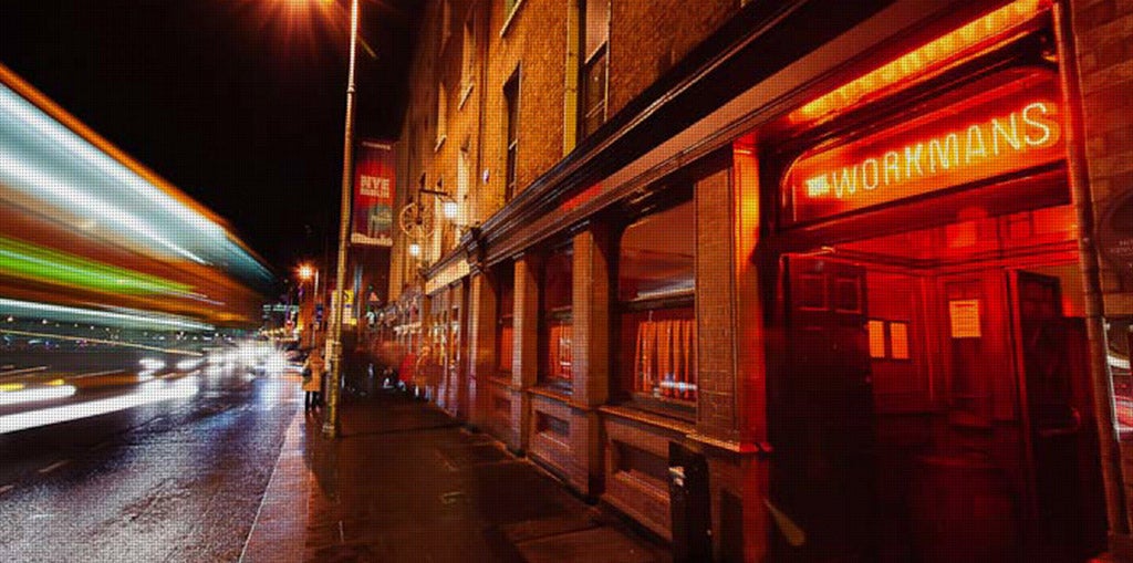 The Workman's Club slide 1