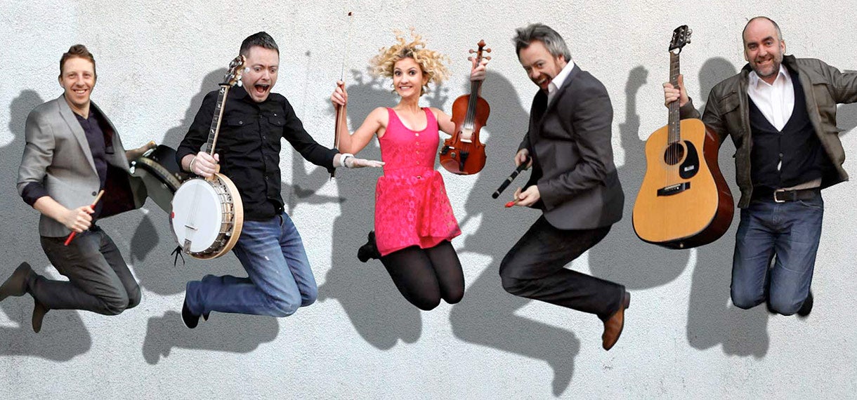 The Irish House Party slide 1