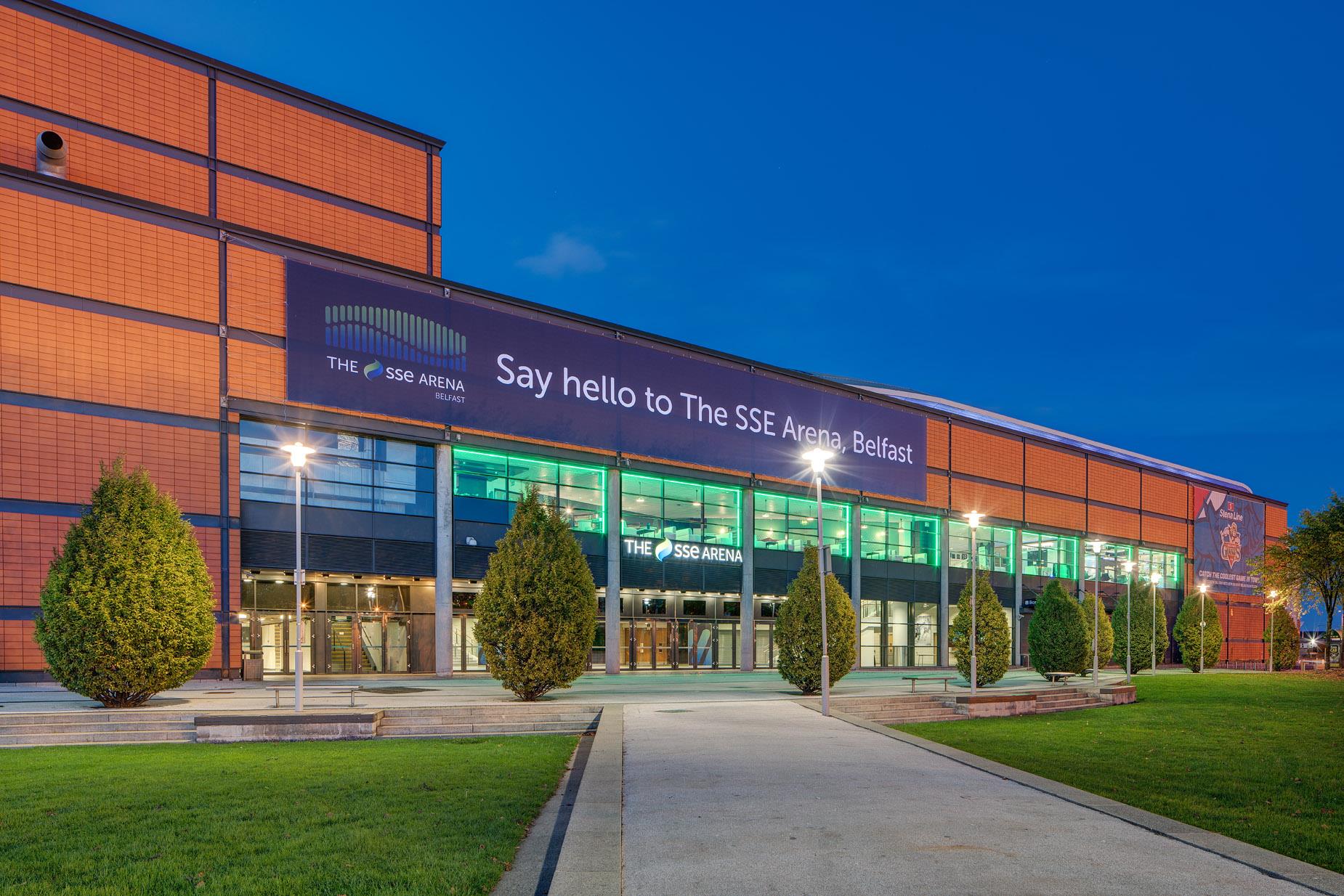 The SSE Arena, Belfast slide 1