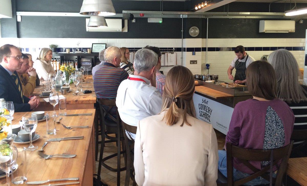 Belfast Cookery School slide 1