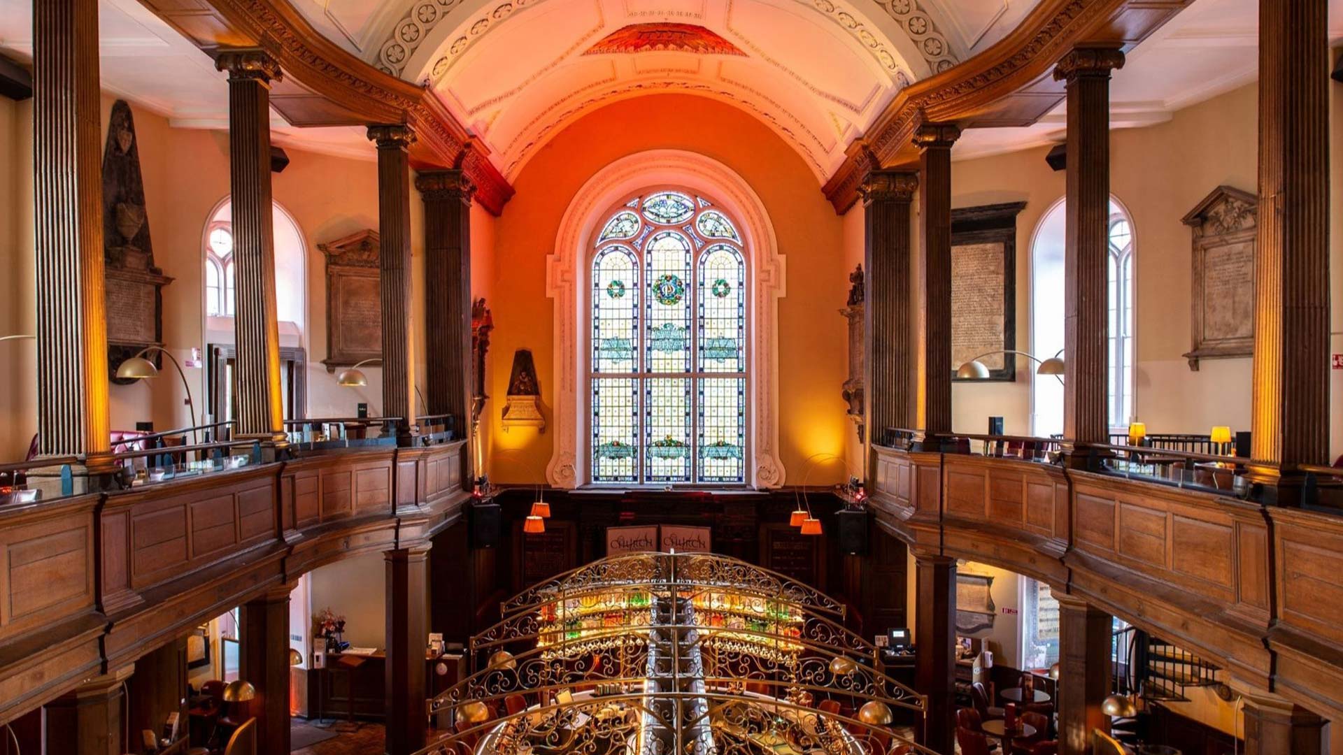 The Church Caf Bar Dublin Convention Bureau