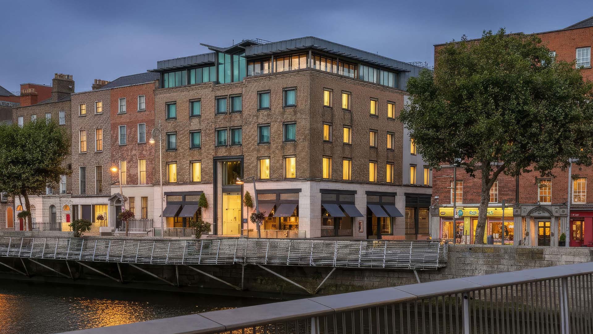 The Morrison Dublin, Curio Collection by Hilton slide 1