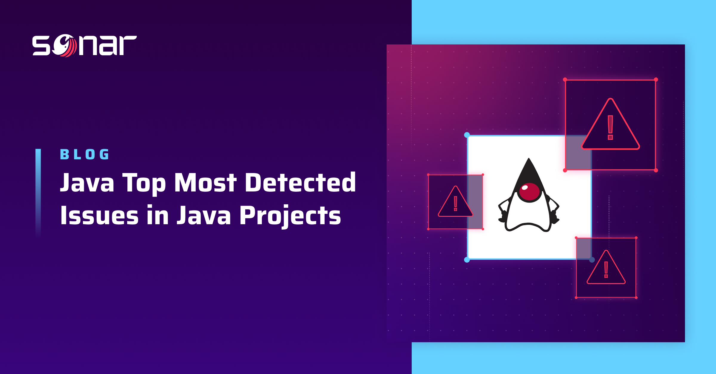 Top issues found in Java projects | Sonar