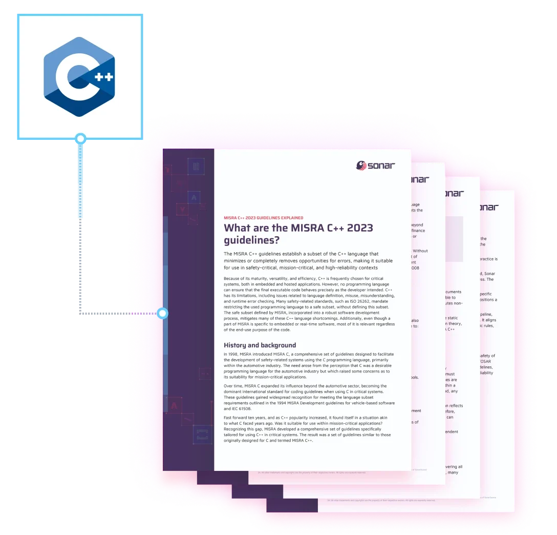 Sonar support for MISRA C++:2023 guidelines | Sonar