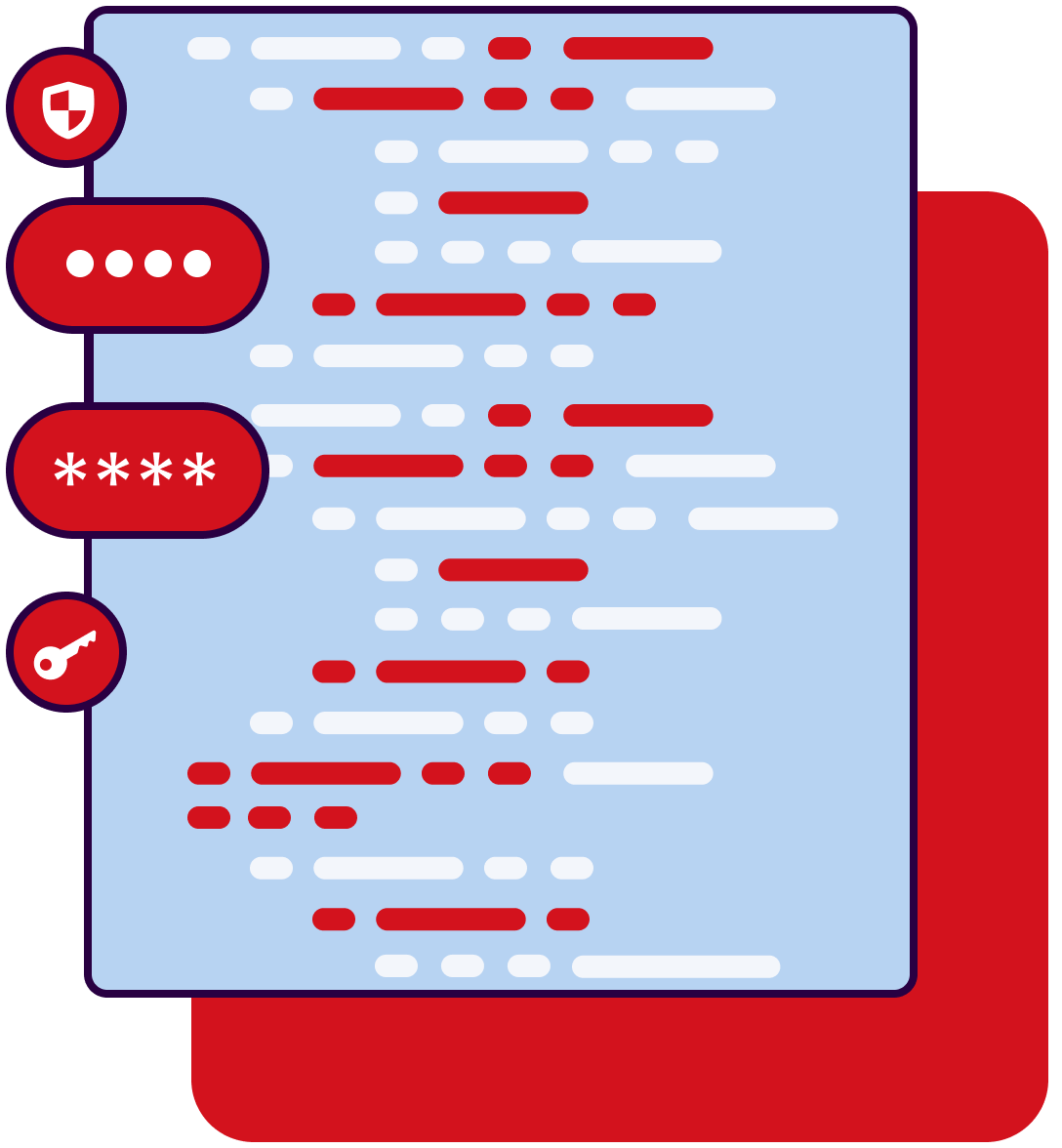 secrets in code are vulnerable