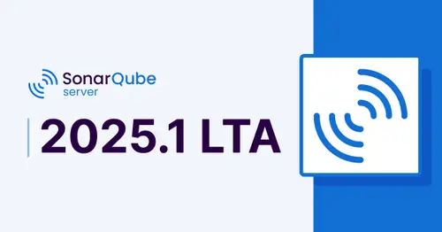 Image for SonarQube Server 2025.1 LTA Release Announcement