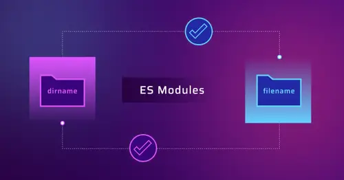 Image for __dirname is back in Node.js with ES modules