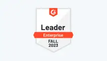 g2 leader enterprise 2023 award
