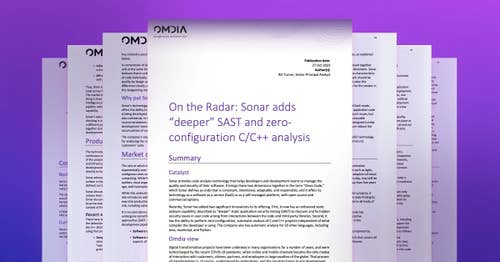 Image for Sonar is “On the Radar”: New Omdia Report 