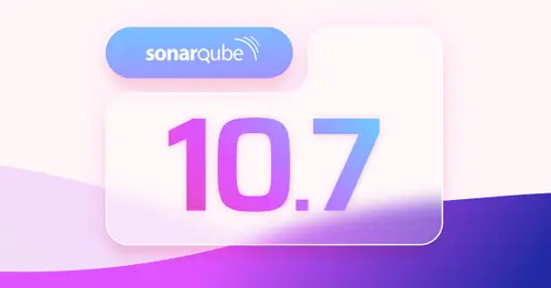 Image for SonarQube Server 10.7 Release Announcement