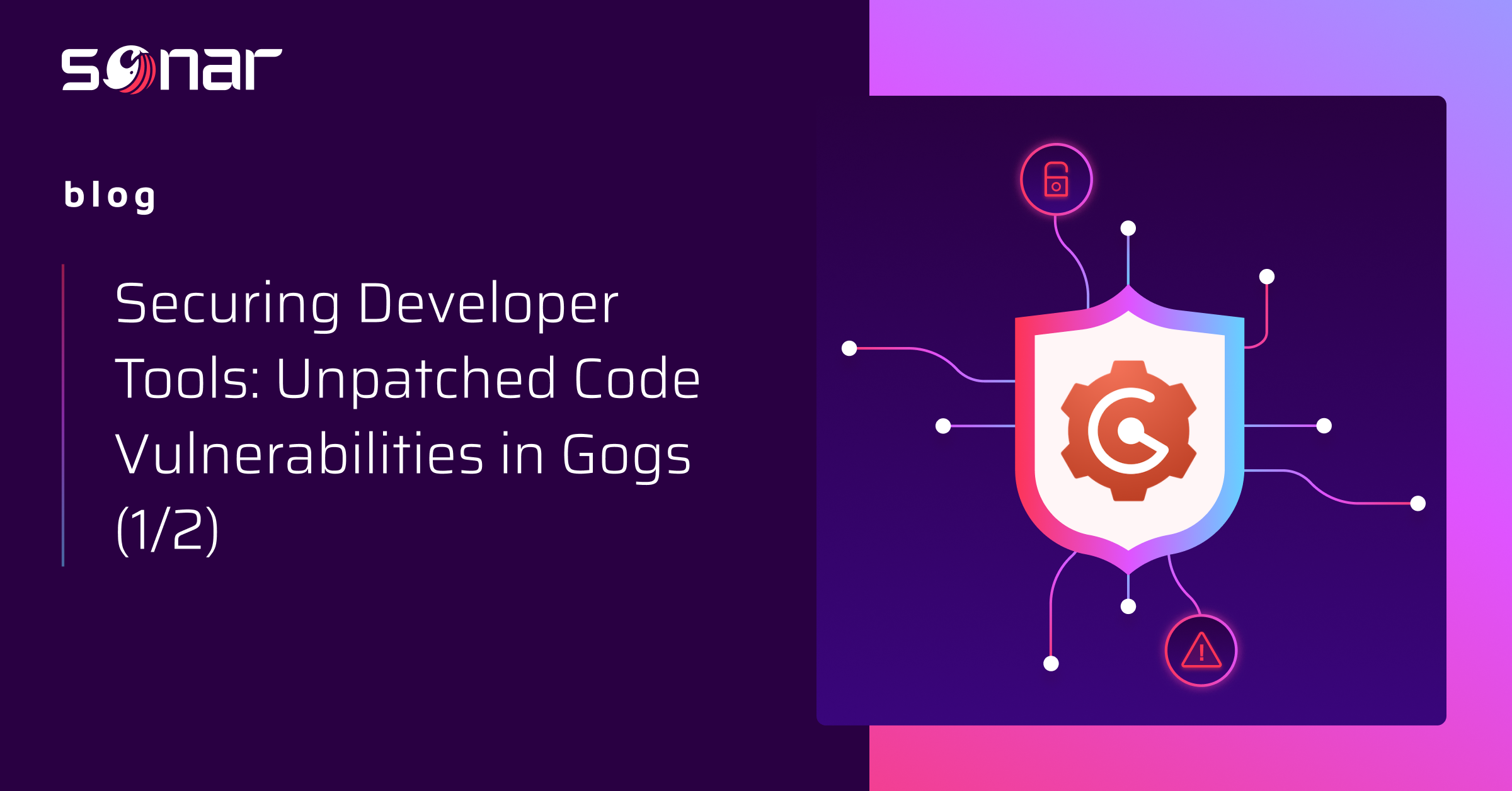 Securing Developer Tools: Unpatched Code Vulnerabilities in Gogs (1/2) |  Sonar